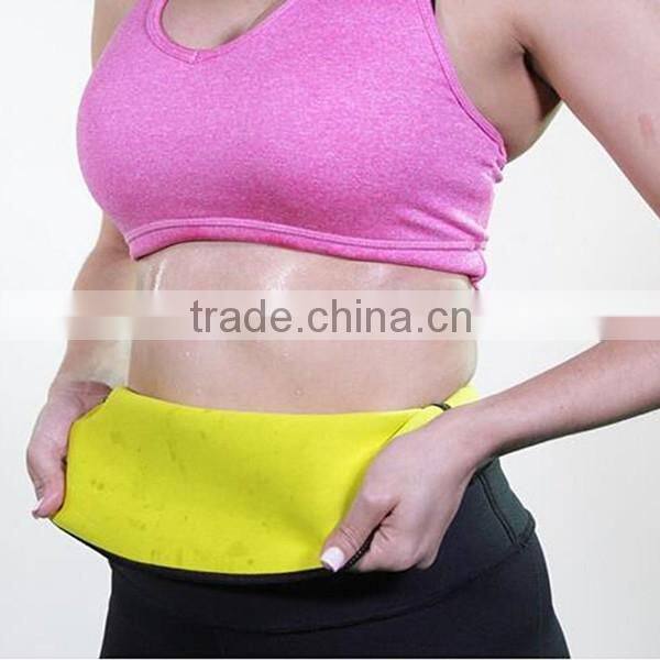 Unisex Hot Shaper Belt Neoprene Waist Slimming Fitness Belt