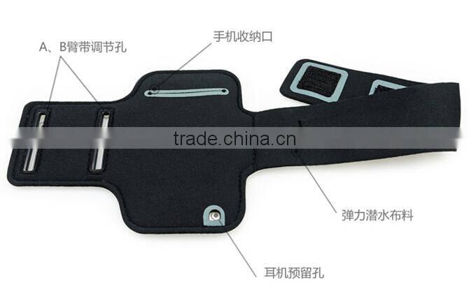 For iPhone 5S 5C 5 Sports Gym Jogging Running Armband Arm Band Holder Case Bag