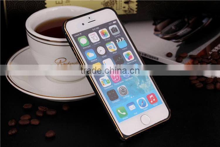 For iphone 6 Bumper Case, Aluminum Metal Frame Luxury Bumper Case For iPhone 6