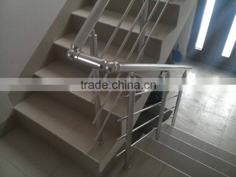 aluminum exterior handrail lowes/stainless steel removable handrail/building materials