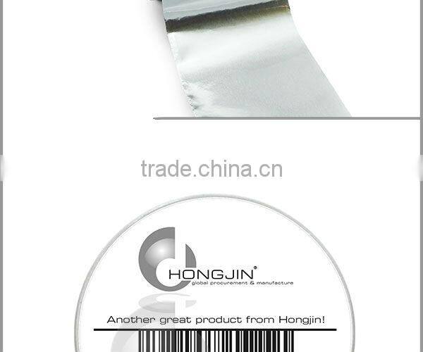 Solvent Based Acrylic Aluminium Foil Tape 100mm x 45m