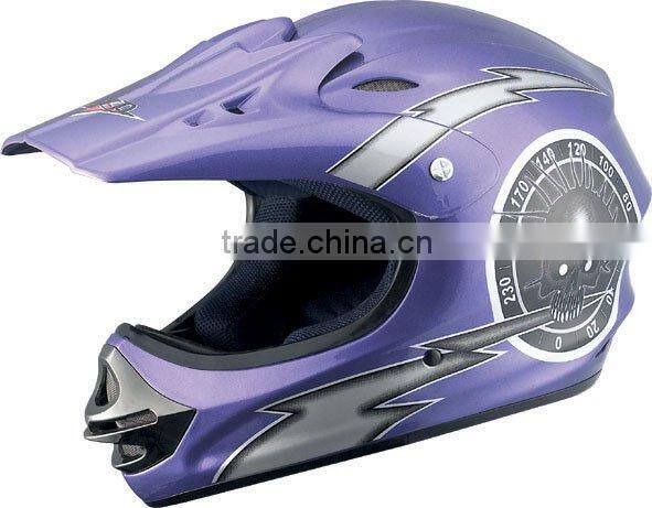 Cross-country helmet