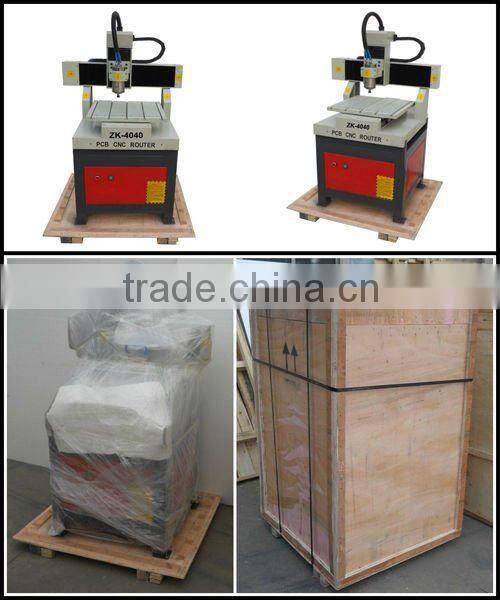 Small PCB Milling and Drilling Machine ZK-4040