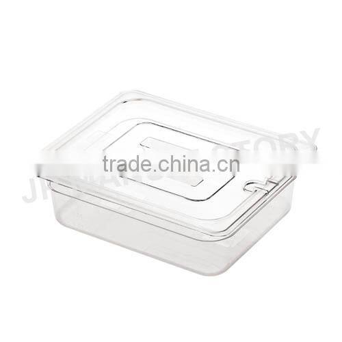 Best Seller Polycarbonate 1/2 Food pan Height 15cm 8617