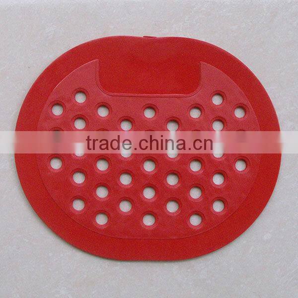 Urinal screen mat classic lite red color