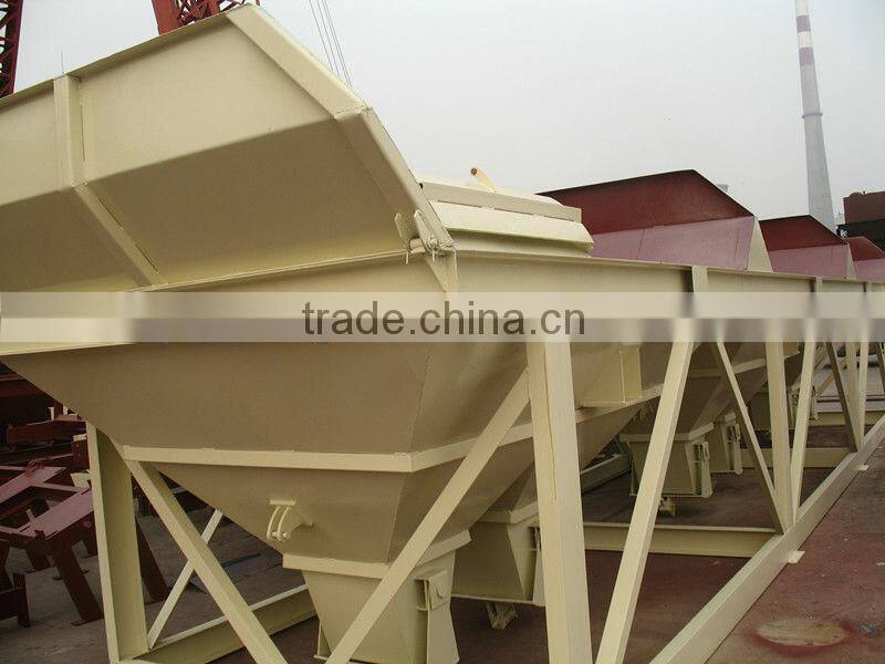 PLD1600-3 Belt Conveying Concrete Batching Machine for Concrete Batching Station