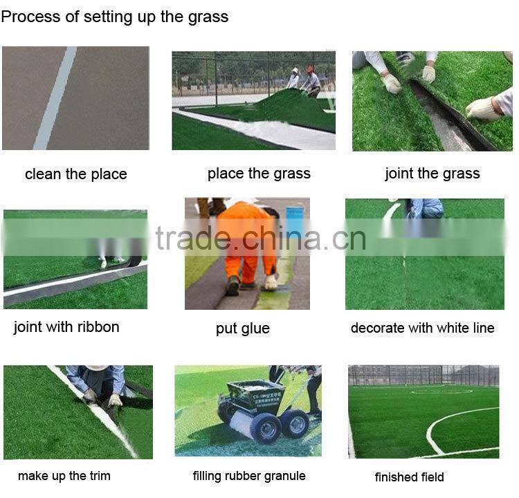 Customized stylish artificial grass fringe