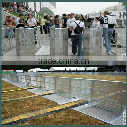 2014 New Design High Quality Custom Crowd Control Barrier for Sale