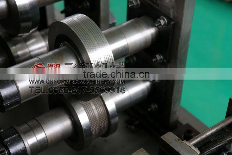Aluminium profile production machine