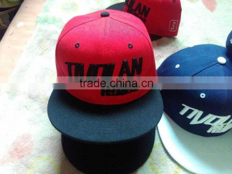 unisex Gender high quality snapback cap