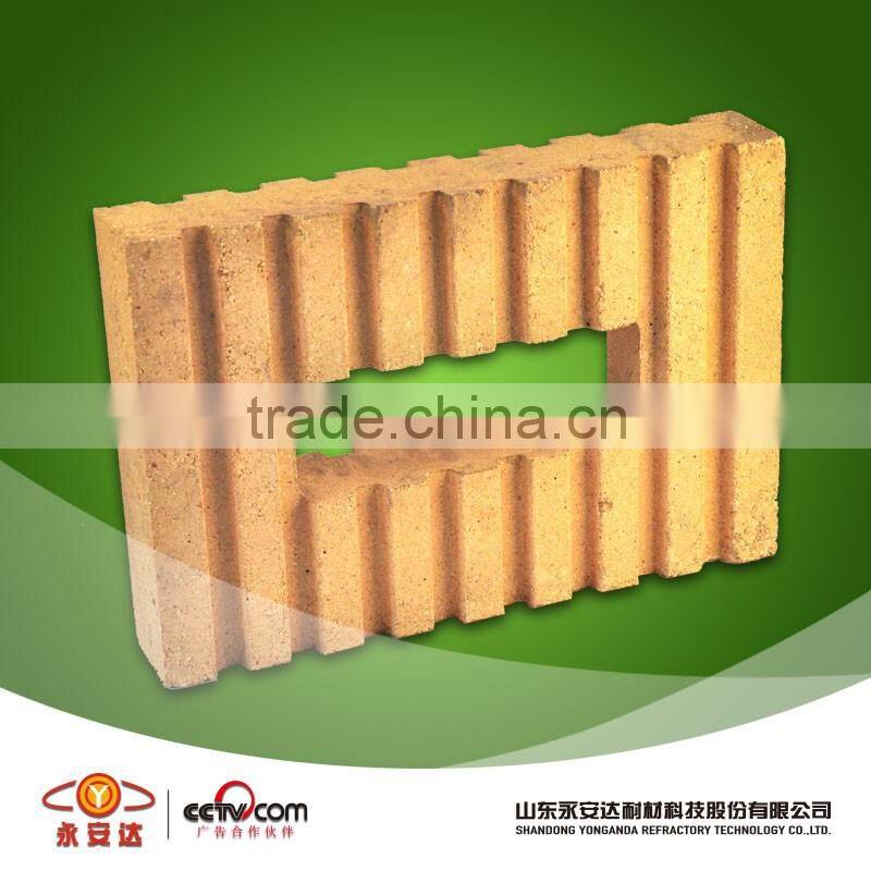customize refractory fireclay brick for steel bucket