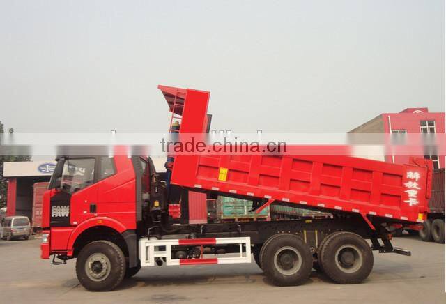 faw 6x4 330hp 10 tires tipper truck