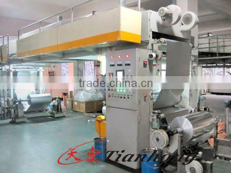 Colored aluminum mylar film laminated for coaxial cable shield