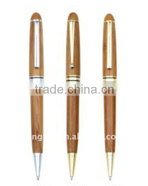 2013 promotional bamboo pen