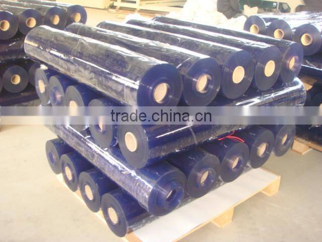 Manufacturer Big Core Flexible Transparent Clear PVC Flat Sheet