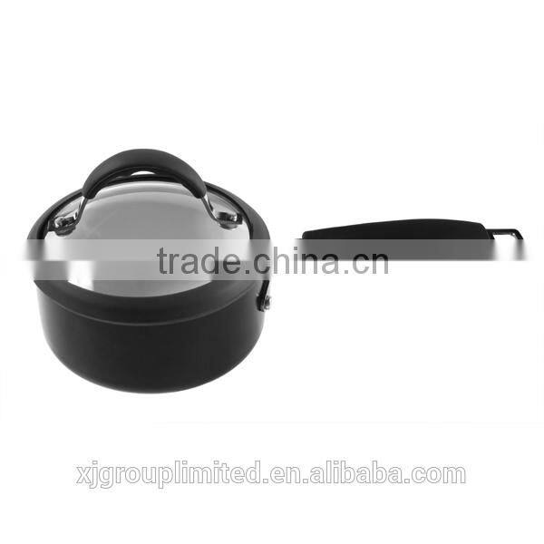 kitchen cooking pot with glass lid XJ-12604