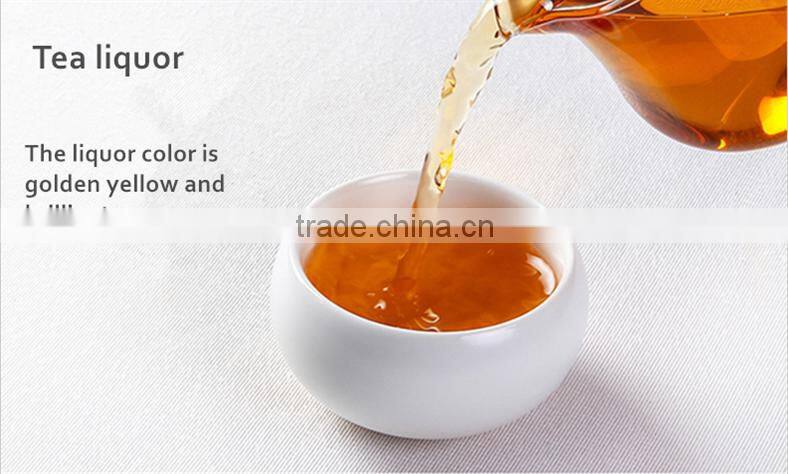 Yijian organic black Tea canned with CNAS/JAS/E.U/U.S