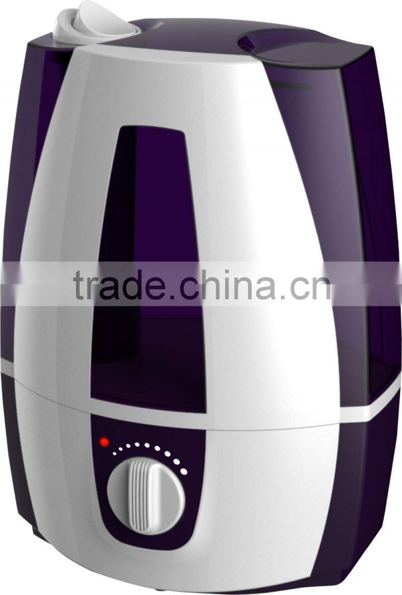 3 L health care anion humidifier manual Ultrasonic mist sprayer Air Humidifier