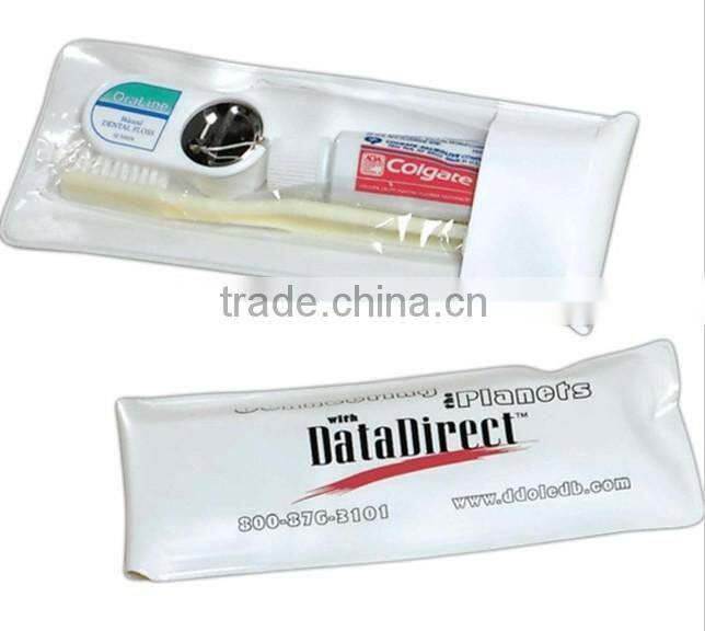 portable cheap hygiene travel toothbrush kit dental kit