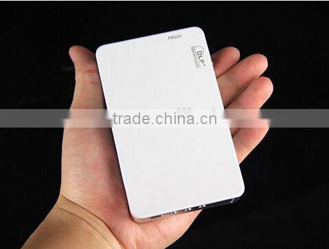 factory price WTL70 mini beamer Mini DLP Projector HD 1080p 2000:1 Contrast Ratio Beamer home cinema display office education