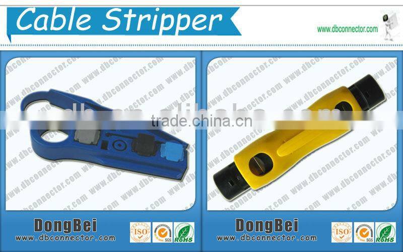 Cable Peeling Tools for RG11 RG6 Stripper