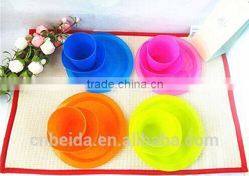 Multipurpose Plastic bowl & plate with high quanlity and competitive price