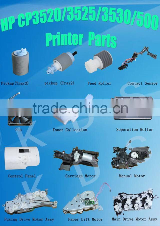 Original New Fuser Pressure Roller Rubber Roller For HP Laser jet LPR-500 M551 M651 M680