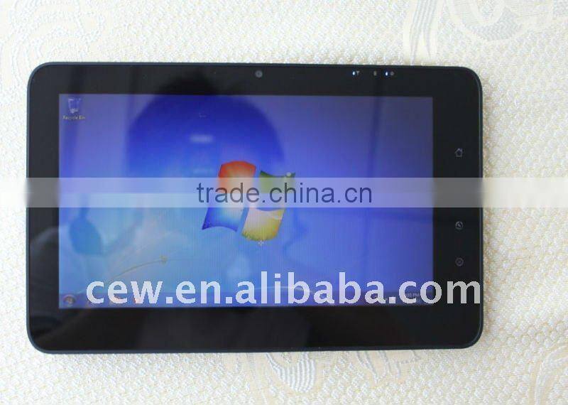 Teso dual boot Windows 7&Android Capacitive Multi-Touch windows tablet pc P10 3G,Meego