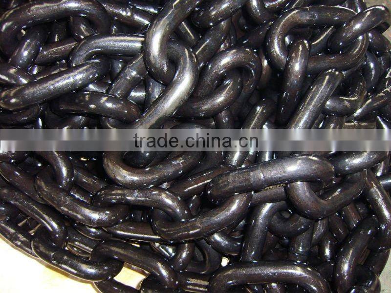 black painted g80 chain durable chain Qingdao manufacturer