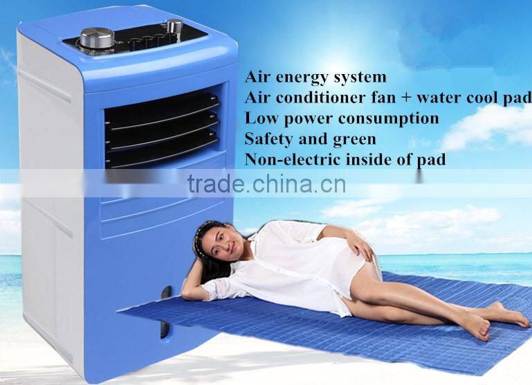 2016 New arrival water cooled mattress pad high quality air conditioner mattress temperature control water cool mattress pad