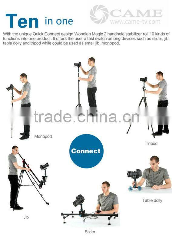 Wondlan Steadicam 1-5kg Magic2 Carbon Fiber Stabilizer Handheld Steadycam