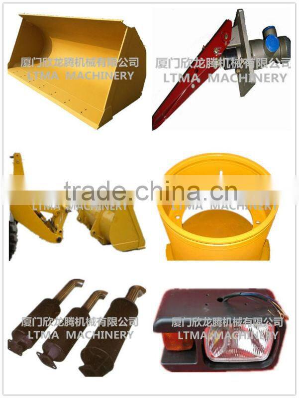 wheel loader bearing and gears