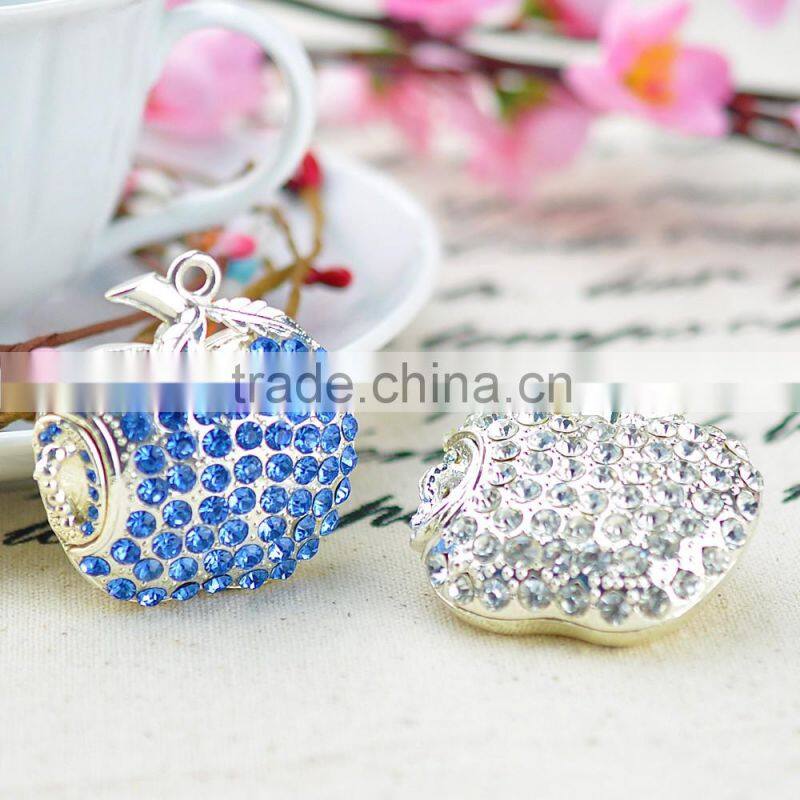 Personalized design heart shape cystal usb stick