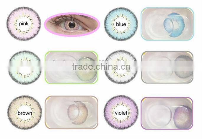 Made in korea products EOS Briller contact lenses