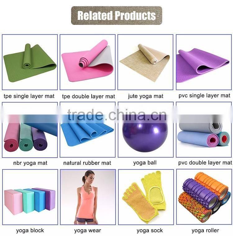 Eco-friendly Import gymnastics balance beam yoga pad