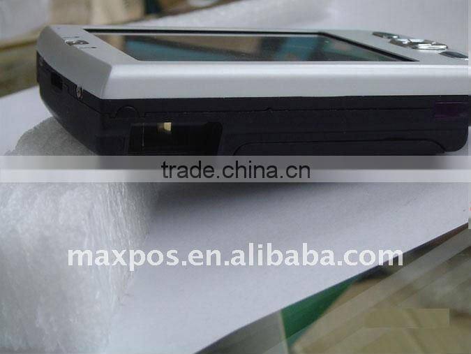 Wireless Handheld personal digital assistant with Barcode scanner/RFID Reader