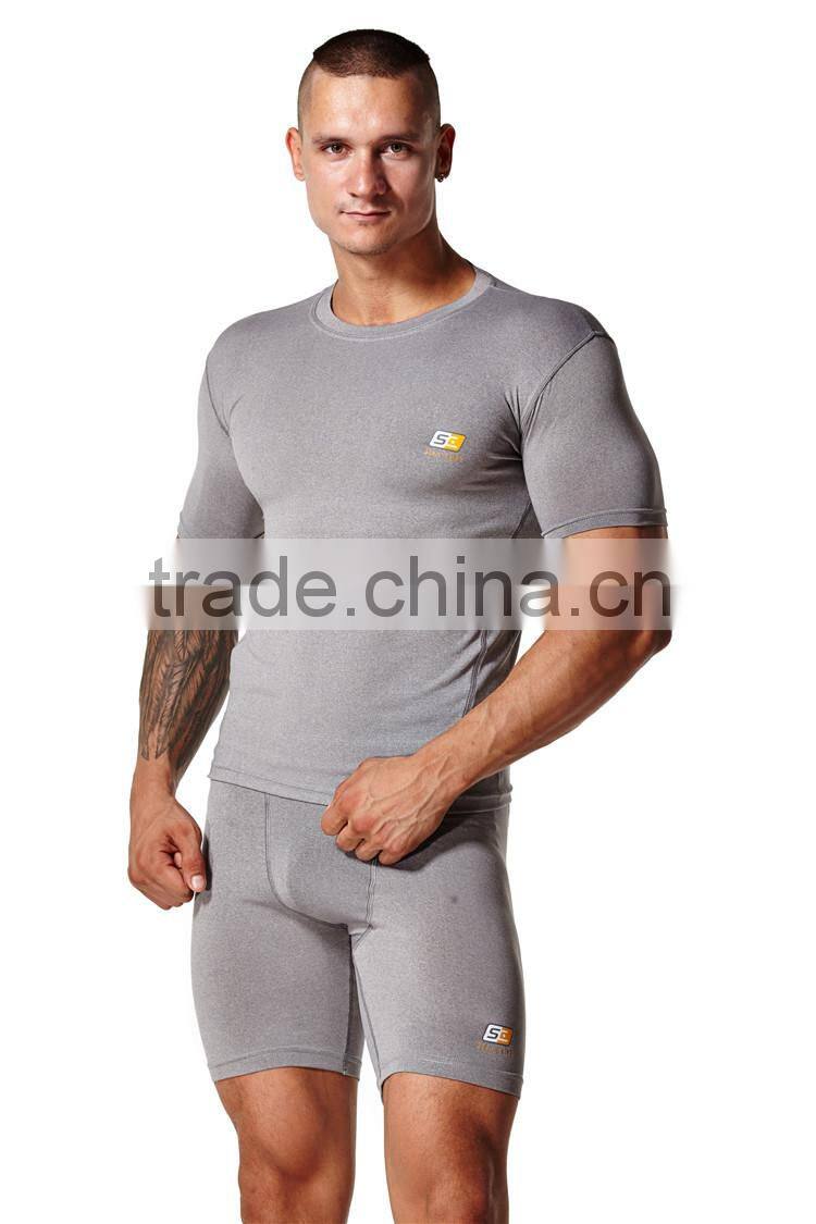 Gym tights Bodybuilding tights Custom climbing Compression Shirts underwear tights garment red blue black white