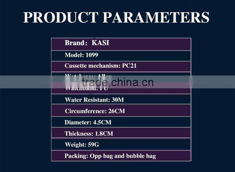 Wholesale custom watch Wrist LED Digital Silicone Watch Charming Lovely Watch With Flashing Light