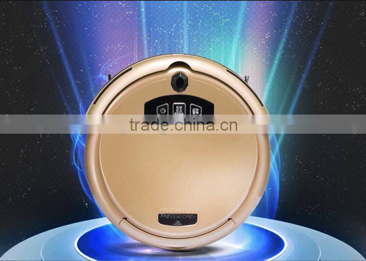 brush robot vacuum cleaner /self control vacuum cleaning robot