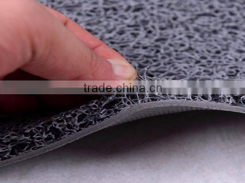 Custom soft fall prevention door mat