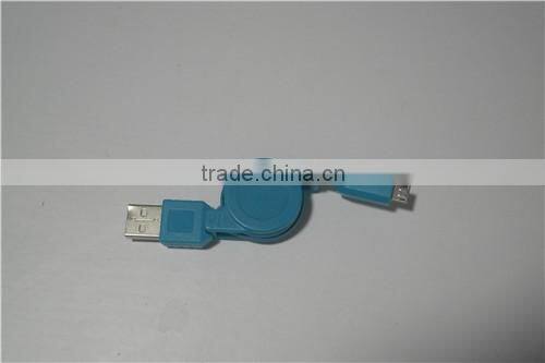 High Speed 2.5FT USB 2.0 A Male to Micro B Sync Data & Charge Cable for Android, Samsung Galaxy, HTC, LG