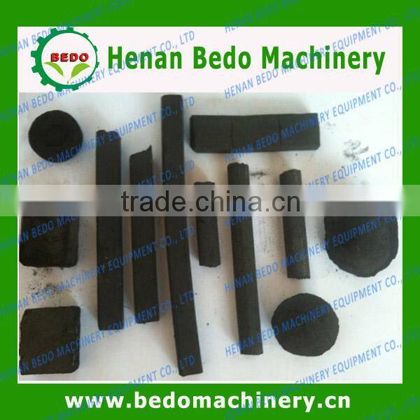 2014 China most popular Silver charcoal bbq charcoal extruder machine supplier 008613253417552
