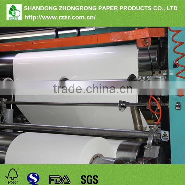 PE coated paper for medical packaging use