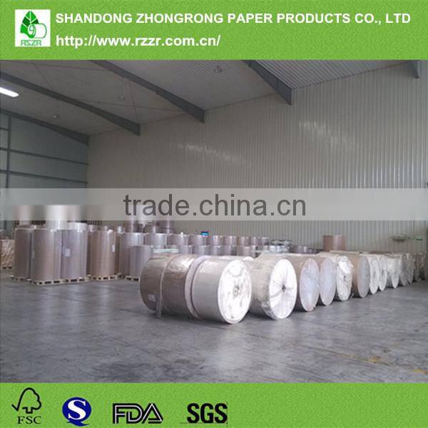 PE coated paper for medical packaging use