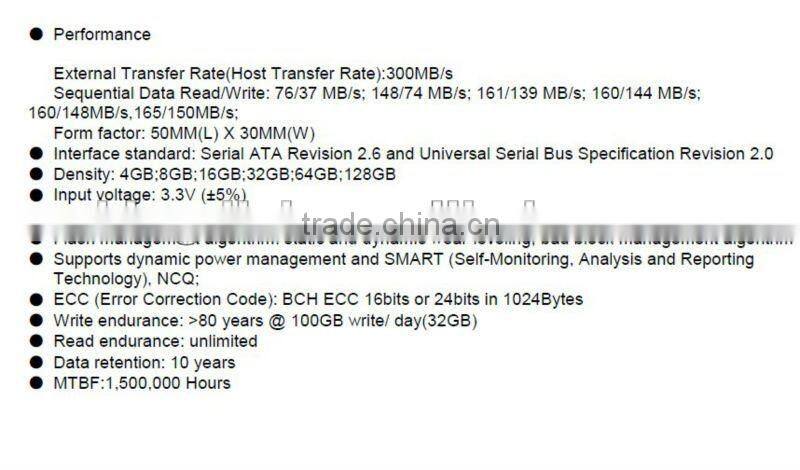 mSATA SSD for Intel motherboard