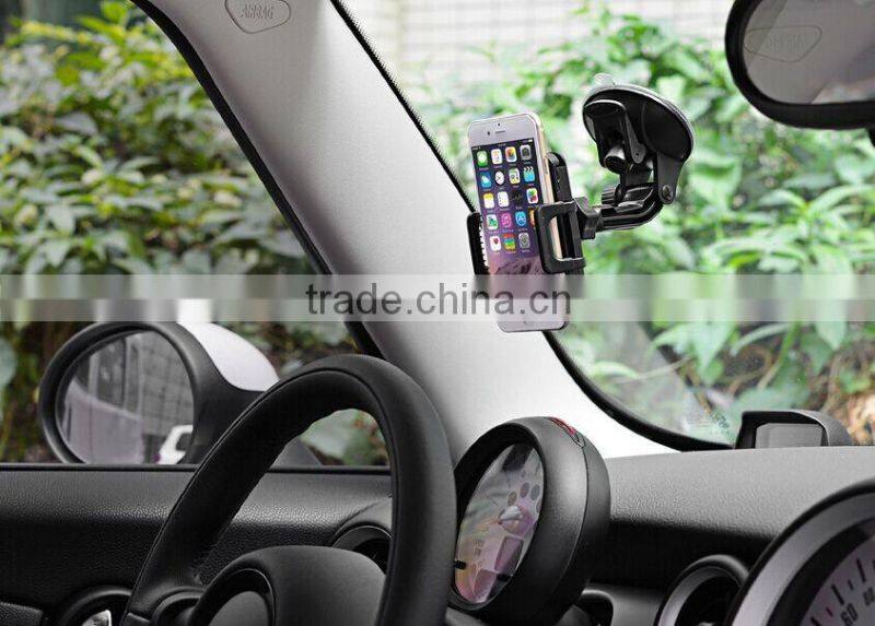 Car Windshield Dashboard Universal Car Stand For Cell phone Holder Car Mobile Phone cradle for iPhone / Android