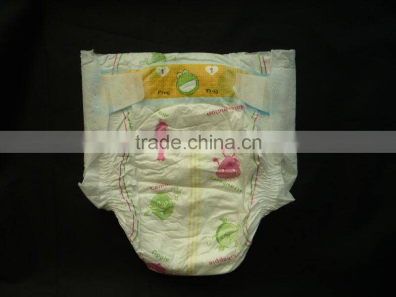 Disposable Baby Diapers, baby sleepy diaper