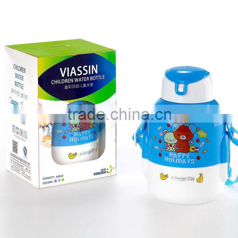 A129 600ml kids water bottle