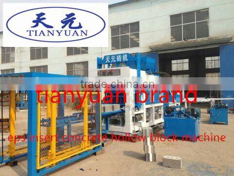eps compound concrete block machine specially designed by Huarun Tianyuan factory