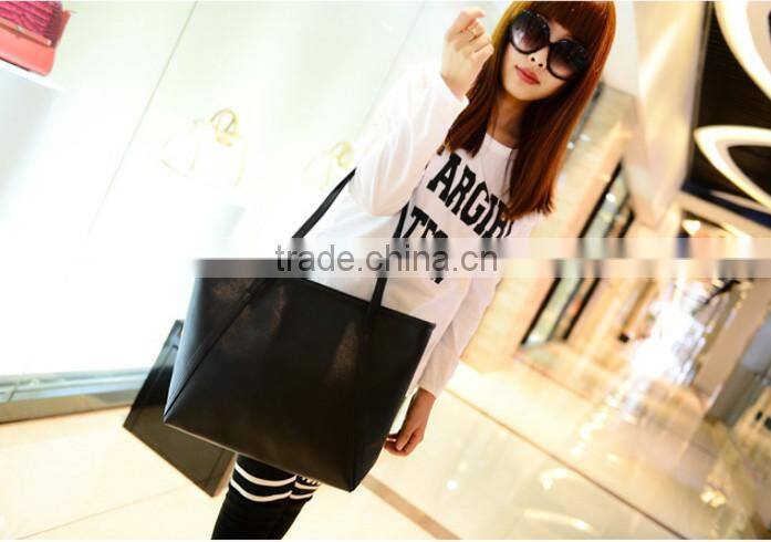 2015 professional soft leather handbags made in china